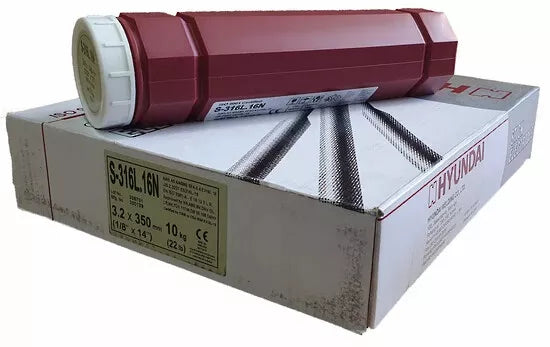 HYUNDAI ELECTRODE 316L S/S MARINE GRADE 3.2MM - QWS - Welding Supply Solutions