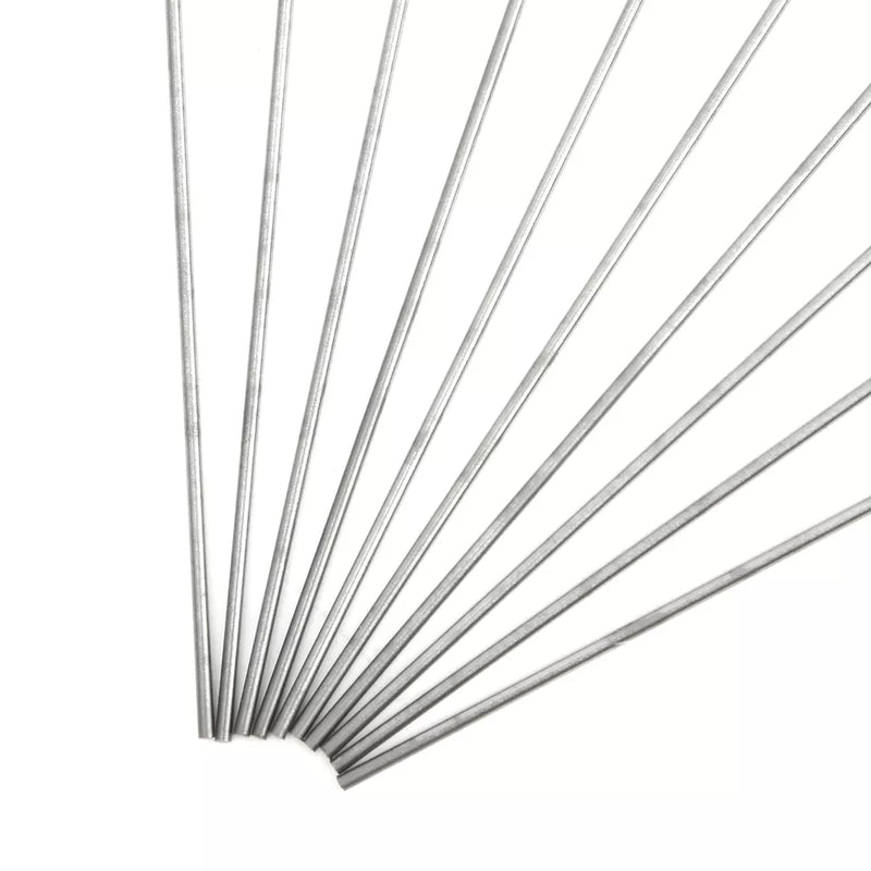 TUNGSTENS ZIRCONIATED - ALUM WHITE 2.4MM - QWS - Welding Supply Solutions