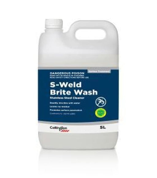 S-WELD BRITE WASH FOR STAINLESS CLEANING 20L - QWS - Welding Supply Solutions