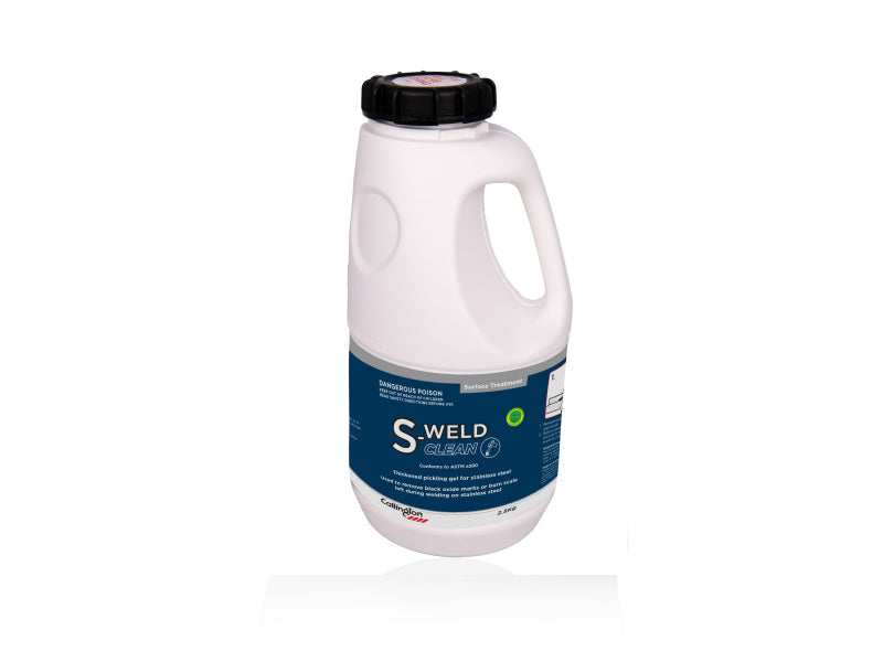 S-WELD CLEAN PICKLING PASTE 2.5KG - QWS - Welding Supply Solutions