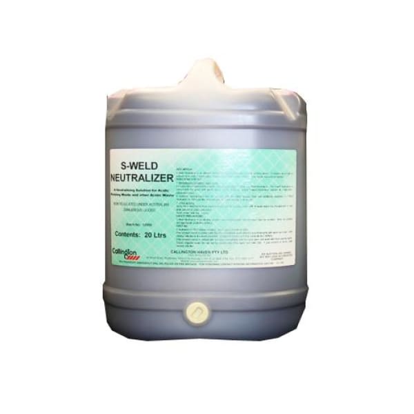 S-WELD NEUTRALISER 20LTR - QWS - Welding Supply Solutions