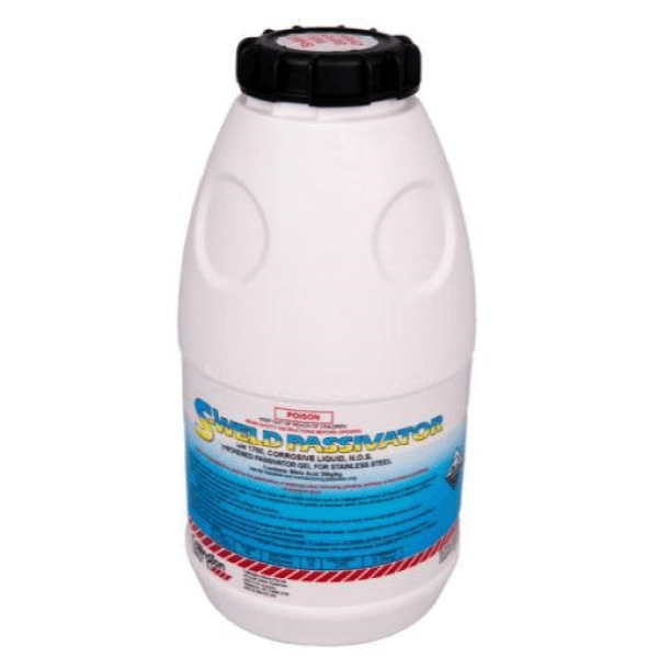 S-WELD PASSIVATOR GEL 2.5KG - QWS - Welding Supply Solutions