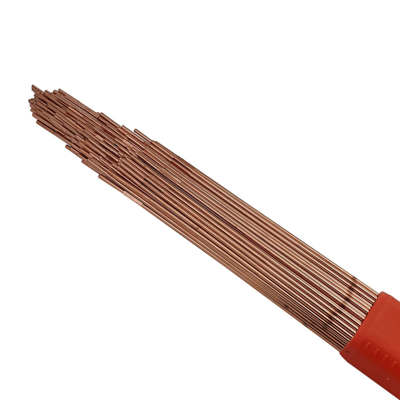 TIG FILLER WIRE ST-50.6 MILD STEEL ER70S-6 1.6MM PER KG - QWS - Welding Supply Solutions