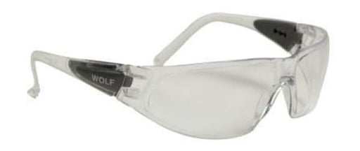 SAFETY GLASSES UNISAFE  WOLF CLEAR - QWS - Welding Supply Solutions