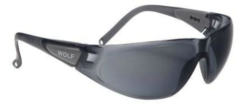 SAFETY GLASSES UNISAFE WOLF SMOKE - QWS - Welding Supply Solutions