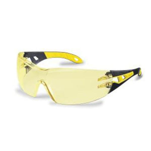 SAFETY GLASSES UVEX AMBER LENS PHEOS HC/AF - QWS - Welding Supply Solutions