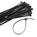 CABLE TIES 200MM X 3.2MM PKT 100 BLACK - QWS - Welding Supply Solutions