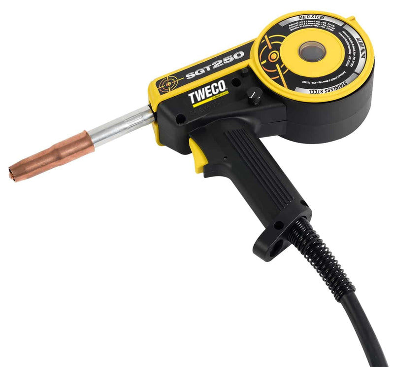 SGT250 SPOOL GUN, 250A@20%, EURO - QWS - Welding Supply Solutions