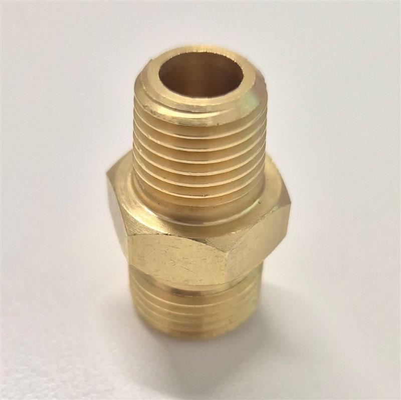 ADAPTOR COUPLING RIGHT HAND (5/8 UNF - 1/4 BSP) - QWS - Welding Supply Solutions