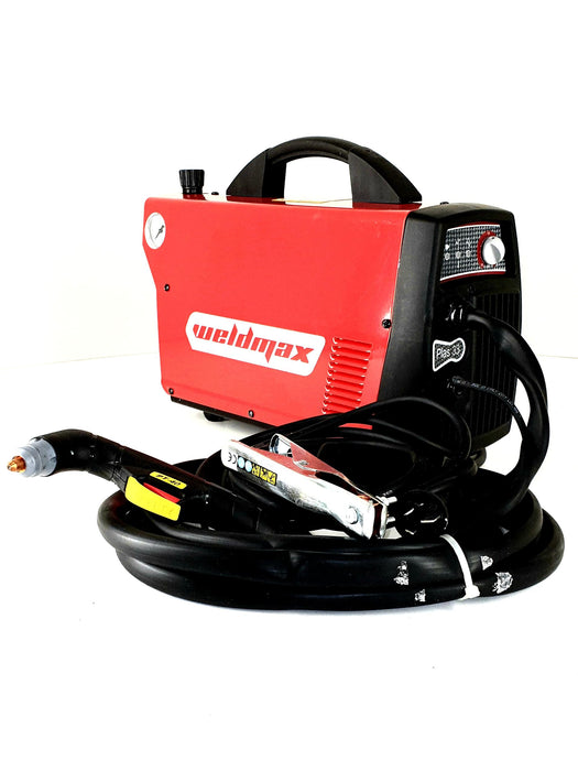 WELDMAX PC33 PLASMA 30AMP 240V C/W 4MT HAND TORCH - QWS - Welding Supply Solutions