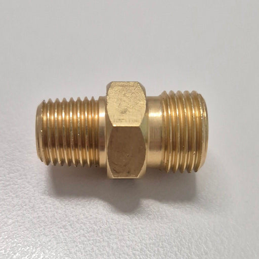 ADAPTOR COUPLING RIGHT HAND (5/8 UNF - 1/4 BSP) - QWS - Welding Supply Solutions