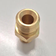 ADAPTOR COUPLING RIGHT HAND (5/8 UNF - 1/4 BSP) - QWS - Welding Supply Solutions