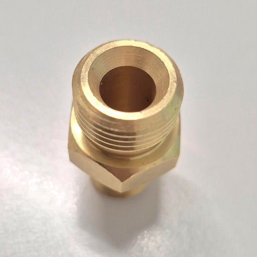 ADAPTOR COUPLING RIGHT HAND (5/8 UNF - 1/4 BSP) - QWS - Welding Supply Solutions