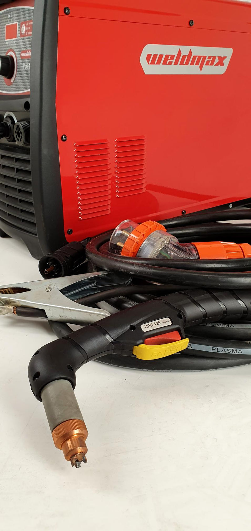 WELDMAX PLAS 106 - PLASMA 105A 415V WITH H105 TORCH (EP126) - QWS - Welding Supply Solutions