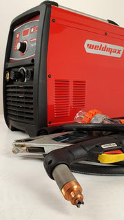 WELDMAX PLAS 106 - PLASMA 105A 415V WITH H105 TORCH (EP126) - QWS - Welding Supply Solutions