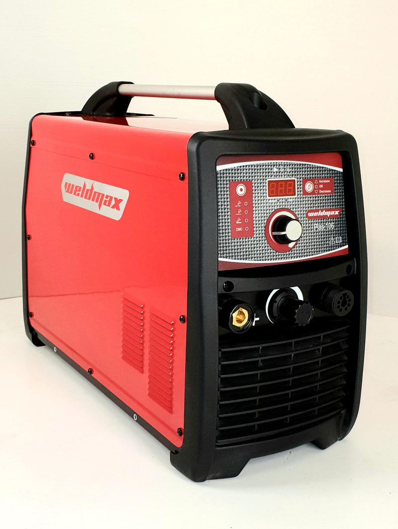 WELDMAX PLAS 106 - PLASMA 105A 415V WITH H105 TORCH (EP126) - QWS - Welding Supply Solutions