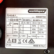 WELDMAX PLAS 106 - PLASMA 105A 415V WITH H105 TORCH (EP126) - QWS - Welding Supply Solutions