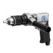 SHINANO 1/2" GEARED REVERSIBLE AIR DRILL - QWS - Welding Supply Solutions
