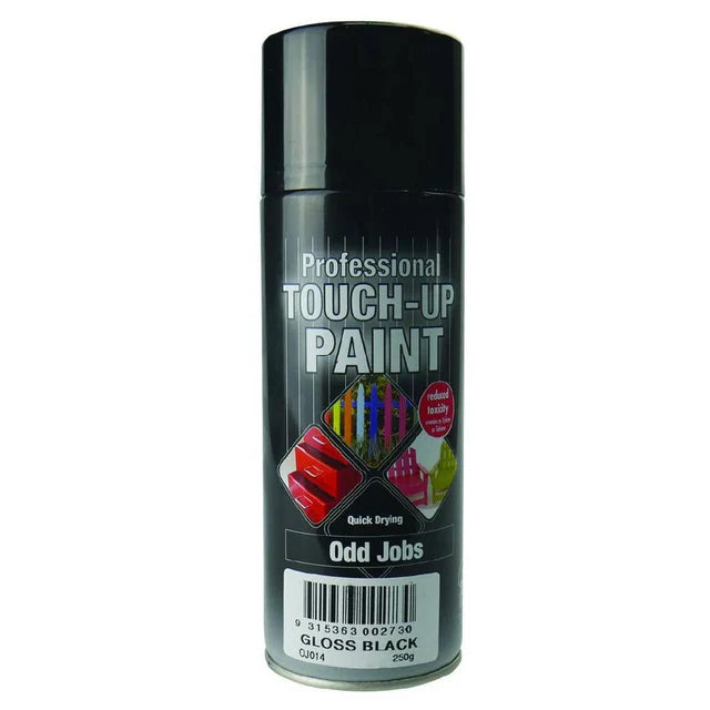 ULTRACOLOR SPRAY PAINT AEROSOL ENAMEL GLOSS BLACK - QWS - Welding Supply Solutions