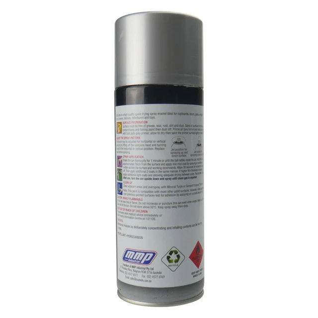 ULTRACOLOR SPRAY PAINT AEROSOL ENAMEL GLOSS BLACK - QWS - Welding Supply Solutions