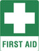 SIGN FIRST AID 225X300MM - METAL - QWS - Welding Supply Solutions