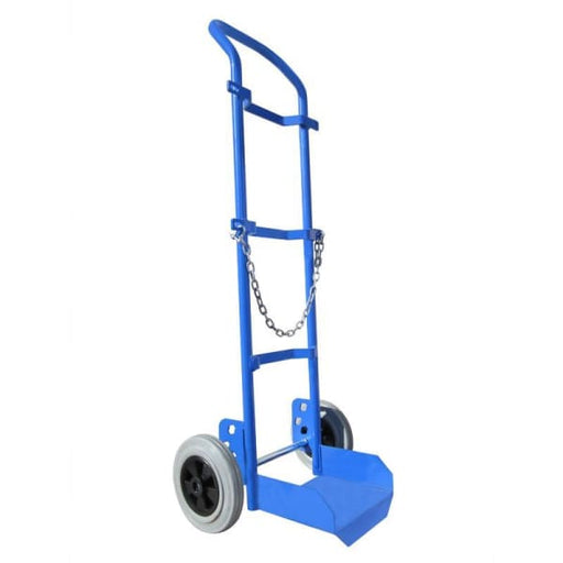 SINGLE CYLINDER TROLLEY - G SIZE SOLID RUBBER WHEEL MT232-2 - QWS - Welding Supply Solutions