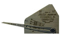 SKEW-T WELD FILLET GAUGE CAT# 9C - QWS - Welding Supply Solutions