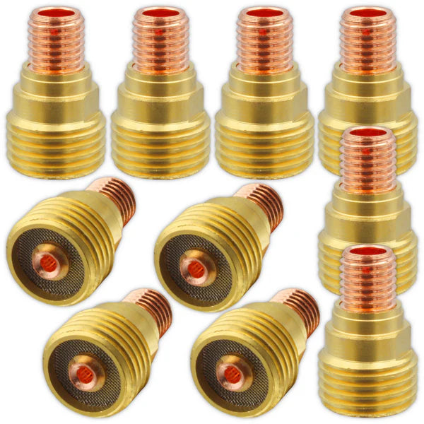 SR9/20 TIG GAS LENS 2.4MM - QWS - Welding Supply Solutions