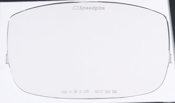 SPEEDGLAS 9000 OUTER LENS 205 DEGREE - QWS - Welding Supply Solutions