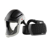 SPEEDGLAS FACE SHIELD & HARD HAT M-307 ADFLO KIT - QWS - Welding Supply Solutions
