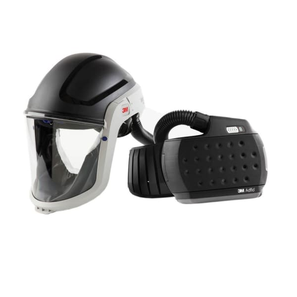 SPEEDGLAS FACE SHIELD & HARD HAT M-307 ADFLO KIT - QWS - Welding Supply Solutions