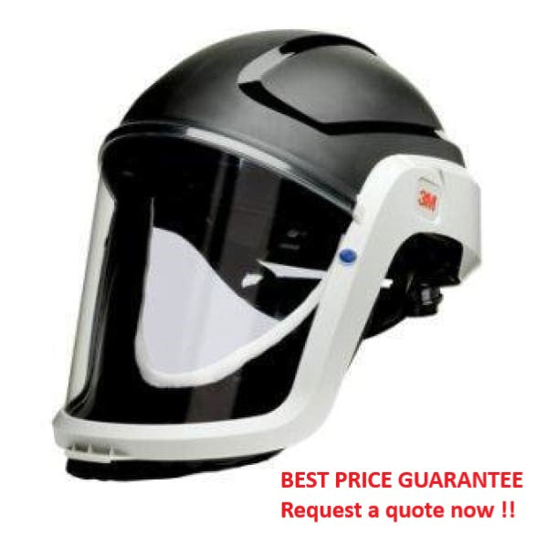 SPEEDGLAS FACE SHIELD & SAFETY HELMET M307 COATED V - QWS - Welding Supply Solutions