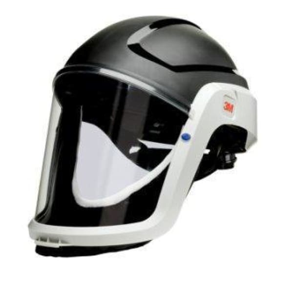 SPEEDGLAS FACE SHIELD & SAFETY HELMET M307 COATED V - QWS - Welding Supply Solutions