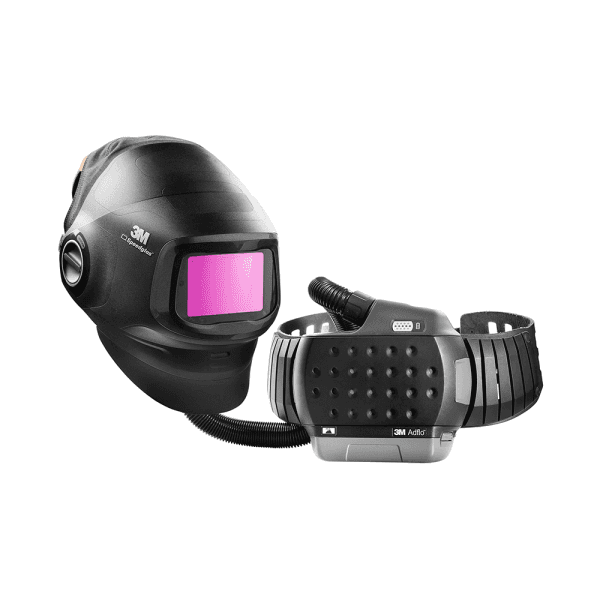 SPEEDGLAS G5-01 TW PAPR HEAVY DUTY ADFLO HELMET - QWS - Welding Supply Solutions