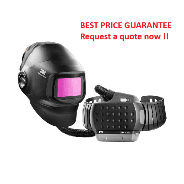 SPEEDGLAS G5-01 TW PAPR HEAVY DUTY ADFLO HELMET - QWS - Welding Supply Solutions
