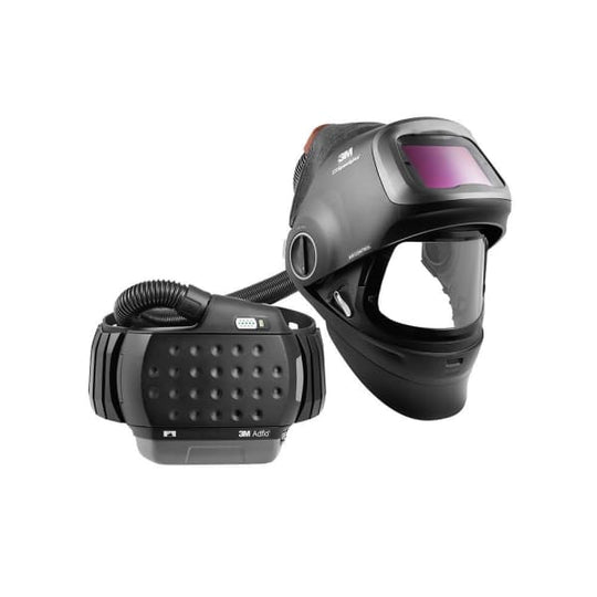 SPEEDGLAS G5-01 VC PAPR HEAVY DUTY ADFLO HELMET - QWS - Welding Supply Solutions