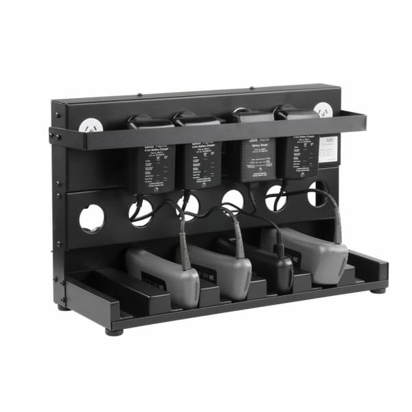 SPEEDGLAS MULTI-BATTERY CHARGING STATION FOR 6 X ADFLO PAPR - QWS - Welding Supply Solutions