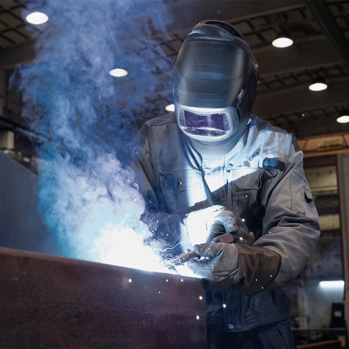 SPEEDGLAS G5-01 VC PAPR HEAVY DUTY ADFLO HELMET - QWS - Welding Supply Solutions