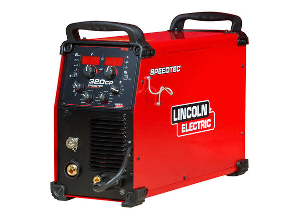 LINCOLN SPEEDTEC 320CP COMPACT PULSE MIG PACKAGE