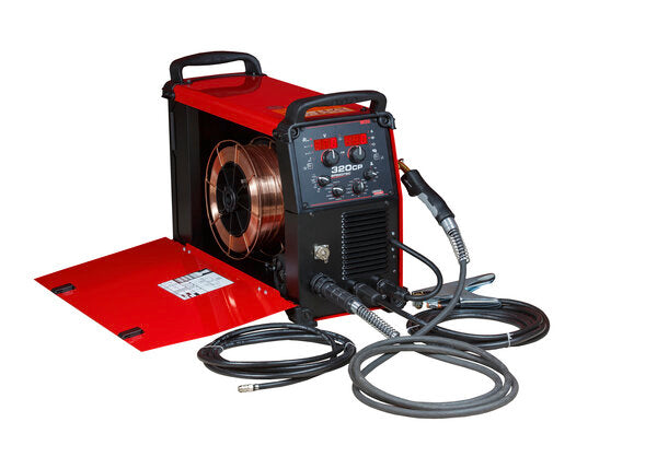 LINCOLN SPEEDTEC 320CP COMPACT PULSE MIG PACKAGE