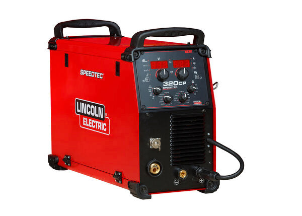 LINCOLN SPEEDTEC 320CP COMPACT PULSE MIG PACKAGE