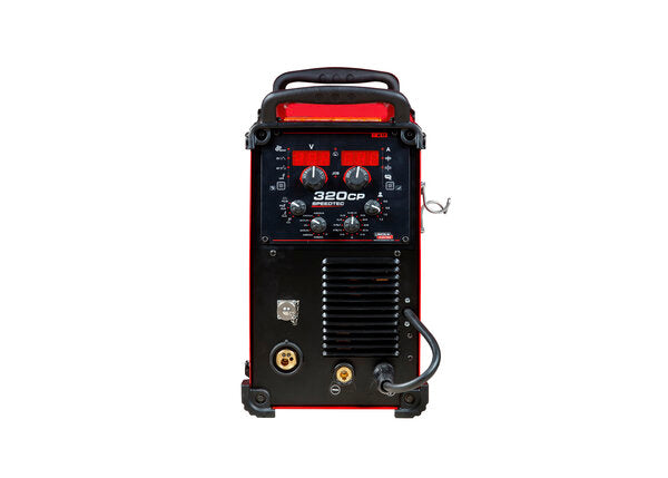LINCOLN SPEEDTEC 320CP COMPACT PULSE MIG PACKAGE - QWS - Welding Supply Solutions