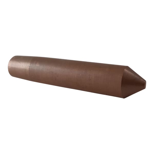 SPOT TIP STD 5/8 INCH DIA 5 DEGREE TAPER 82MM LONG PT1/25 - QWS - Welding Supply Solutions