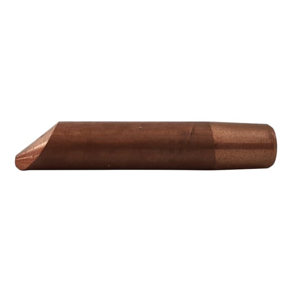 SPOT TIP STD 5/8 INCH DIA 5 DEGREE TAPER 82MM LONG PT5/25 - QWS - Welding Supply Solutions