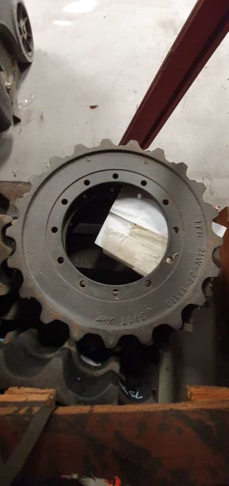 SPROCKET TO SUIT CATERPILLAR / KOMATSU EXCAVATOR SERIES - QWS - Welding Supply Solutions