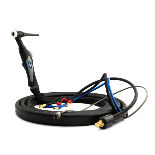 SR18 SUREGRIP TIG TORCH W/C 8MTR - QWS - Welding Supply Solutions