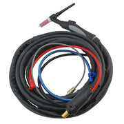SR18 SUREGRIP TIG TORCH W/C 8MTR - QWS - Welding Supply Solutions