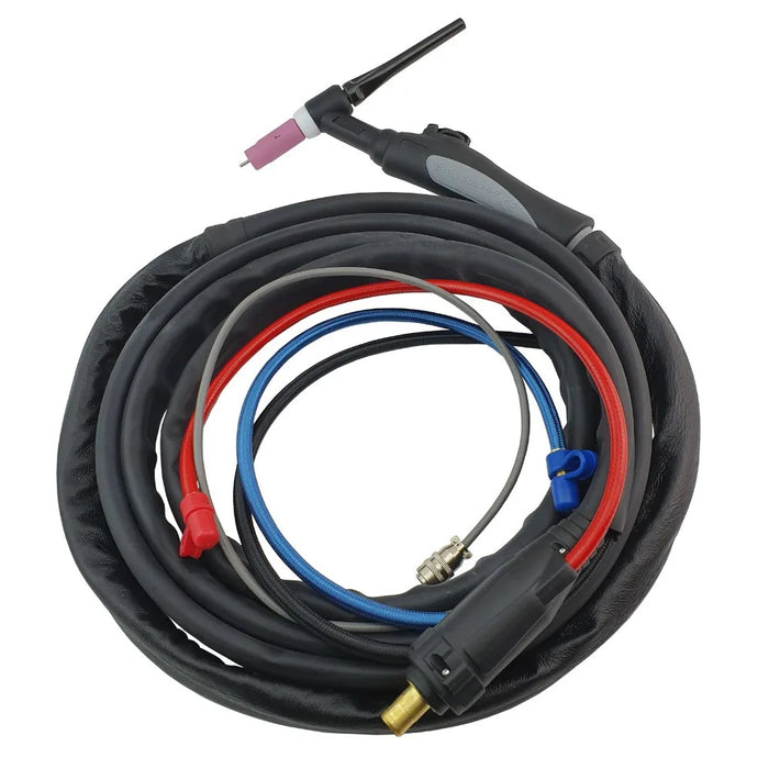 SR18 SUREGRIP TIG TORCH W/C 8MTR - QWS - Welding Supply Solutions