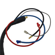 SR18 SUREGRIP TIG TORCH W/C 8MTR - QWS - Welding Supply Solutions