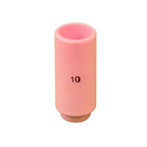 SR17/18/26 TIG CERAMIC NOZZLE #10 16MM (47MM LONG) - QWS - Welding Supply Solutions